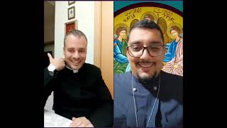 Dialogo entre sacerdote ortodoxo y sacerdote católico [upl. by Hertha]