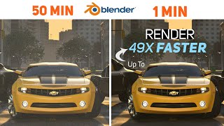 You are using this RENDER Setting WRONG in BLENDER  Tips for FASTER Renders in Blender Cycles [upl. by Tebasile172]