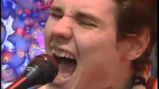 The Smashing Pumpkins  Disarm Live On English TV 1993 [upl. by Haidebez]