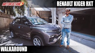 Renault Kiger RxT Walkaround  Rs 78 lakhs onroad [upl. by Piks]