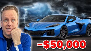 Corvette Market is Plummeting What You Need to Know [upl. by Eceryt]