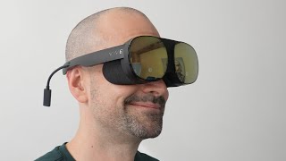 HTC Vive Flow VR  Virtual Reality Glasses FaceOn Review [upl. by Ajim96]