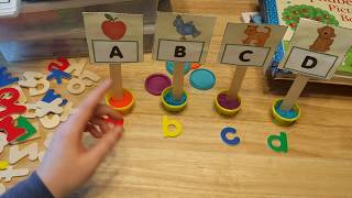 6 Ways to Teach Alphabet Letters amp Sounds [upl. by Akira]