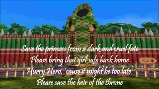 Zelda Lyrics Deku Palace [upl. by Driskill113]