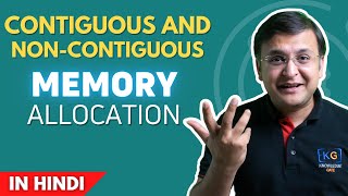 62 Contiguous vs Non Contiguous Memory Allocation in OS [upl. by Eedoj150]