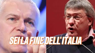 BELPIETRO SMASCHERA LANDINI TUTELA I PROPRI INTERESSI NON QUELLI DEI LAVORATORI [upl. by Adnelg463]