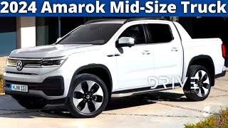 New 2024 VW Amarok New Generation  Review Specs Price Release Date  Interior amp Exterior [upl. by Nnaitsirk]