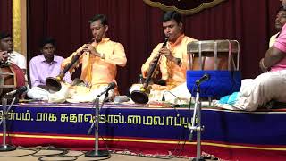 Ragamalika  Nagaswaram AVijay karthikeyan amp VPrakash Ilayaraja [upl. by Atiuqehs]