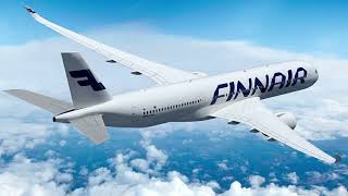 Finnair Boarding Music 2022 FULL VERSION New Cabin Ambiance [upl. by Yve]