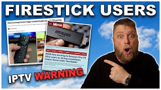 Warning To Firestick Users Who Watch IPTV [upl. by Shinberg]