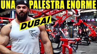 LA PALESTRA PIU GRANDE DEL MONDO  Binous gym a Dubai [upl. by Atekal]