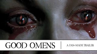 What if GOOD OMENS was a HORROR movie  Fan Trailer [upl. by Hermosa63]