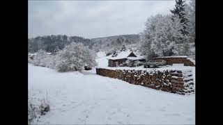 Schneelied zu Weihnachten  von Otto Julius Bierbaum [upl. by Radman]