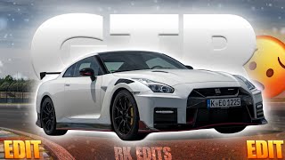 NISSAN GTR  NEXT UP ⚡  Full Gangster Vibe 💀  RK EDITS CAREDIT [upl. by Matias]