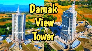 Damak View Tower  Jhapa Damak View Tower  Drone Shot raidilip93 [upl. by Fernandes334]