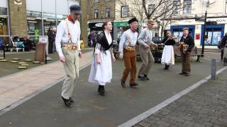 Lancashire Wollopers Clog Dancers [upl. by Avalsorim144]