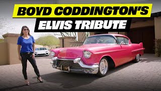 Exploring a Rare 1957 Cadillac Series 62 Elvis tribute car by Boyd Coddington [upl. by Adnoel]