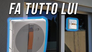 ECOVACS WINBOT W1 PRO 💦 Proviamo il robot LAVA FINESTRE [upl. by Isman300]