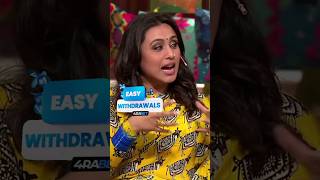 Rani Mukherjee ne ki housewifes ke baare me baat 😃shortsviralshortviralshortfunnyfunnyshorts [upl. by Hardman]