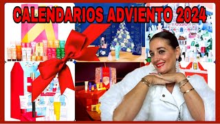 🎁 CALENDARIOS DE ADVIENTO 2024🎄MAQUILLAJE Y BELLEZA 💄  Shopping con Belén [upl. by Immaj]