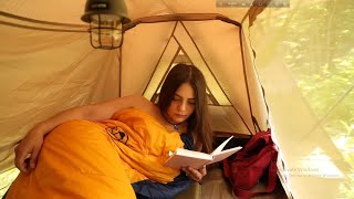 at the first Rain Camping Overnight alone in bangladesh md sumon mia smn youtube channal [upl. by Ebbie]