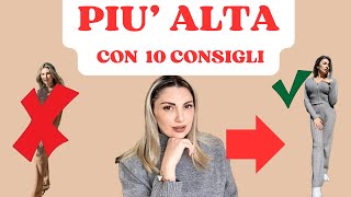 10 Consigli di Stile per Creare Outfit Che Slanciano vitaover40 [upl. by Gala]