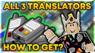 HOW TO GET TRANSLATOR IN BEE SWARM SIMULATOR TO TALK TO STICKBUG AND OTHER NPCs 2021 [upl. by Celik651]