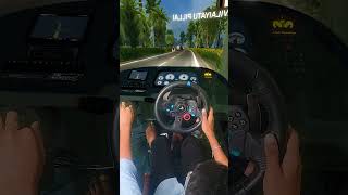 CHASE IS ON Bus Driver Takes Wrong Euro truck simulator eurotrucksimulator2 [upl. by Oinotnas20]