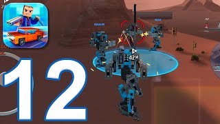 Block City Wars  Gameplay Walkthrough Part 12  Robot Clash iOS Android [upl. by Tomaso]