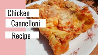 Looking for a QUick meal  Try this  Chicken cannelloni Recipe  Vanus food moods [upl. by Ateerys]