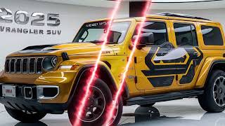 2025 Wrangler Exterior 2025 AllNew Features and Design [upl. by Edrick]