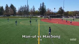 HaeSong League HaeSong vs Hanul 20230415 [upl. by Vallie960]