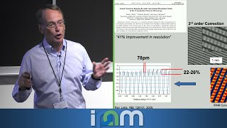 Angus Kirkland  Strategies for quantitative imaging amp reconstruction from high speedlow dose data [upl. by Vitoria561]