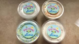 NEW SLIME BOXES PARAKEETSLIMESSHOP AUGUST 19TH RESTOCK [upl. by Ahtamas]