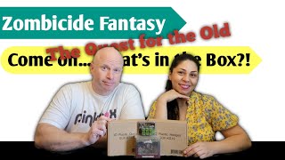 Zombicide Fantasy Exclusives Unboxing [upl. by Eah]