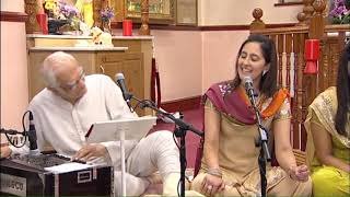 Chandubhai Mattani live bhajans  Krishna Damodaram [upl. by Asilem399]