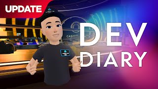 PokerStars VR Developer Diary 70 Vegas Infinite [upl. by Hannala]