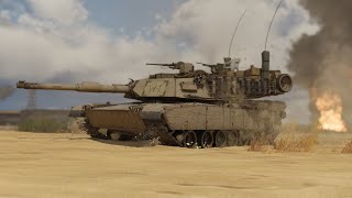 ЧЕЛЛЕНДЖ ЯДЕРКА на M1A1 HC ClickBait в WAR THUNDER [upl. by Abisha155]