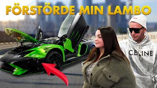 MIN LAMBORGHINI ÄR TRASIG [upl. by Mullac767]