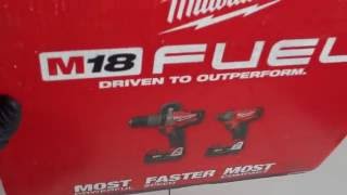 Milwaukee M18 Fuel 289722 Impact Drill Unboxing [upl. by Carl]