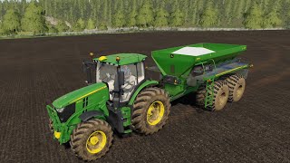 La Coronella EP2  Farming Simulator 19 Timelapse  FS19 Timelapse  Planting Spraying [upl. by Eiznekcam65]