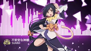 【Nightcore】不安定な神様 Suara  Utawarerumono Itsuwari no Kamen OP [upl. by Emmye]