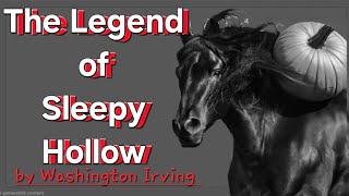 The Legend of Sleepy Hollow  Audiobook Uncut amp Unabridged Halloween Classic by Washington Irving [upl. by Horn]