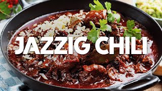 Jazzig chili  otroligt långkok med hetta mustighet och sötma [upl. by Nosoj]