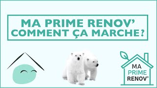 MA PRIME RENOV 2021  COMMENT ÇA MARCHE  PROFILS TRAVAUX RENOVATION ENERGETIQUE AIDES [upl. by Doraj]