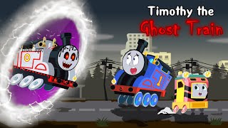 Thomas meets Timothy the Ghost Train from another universe [upl. by Atiner]