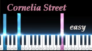 Cornelia Street  Taylor Swift  Easy [upl. by Towbin259]