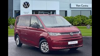 Approved Used Volkswagen Multivan Life Standard 150 PS 20 TDI  Oldham Volkswagen Van Centre [upl. by Nolitta]