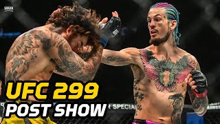 UFC 299 PostFight Show  Reaction To Sean OMalley Dustin Poiriers Big Wins  MMA Fighting [upl. by Danzig]