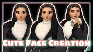 Avakin Cute Female Face IdeasFaceCreationFemale Face Creation [upl. by Alekim]